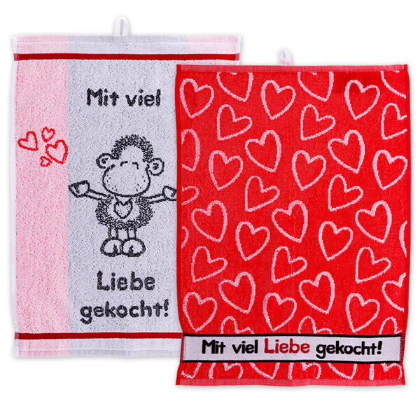 Frottiertücher 2er-Set