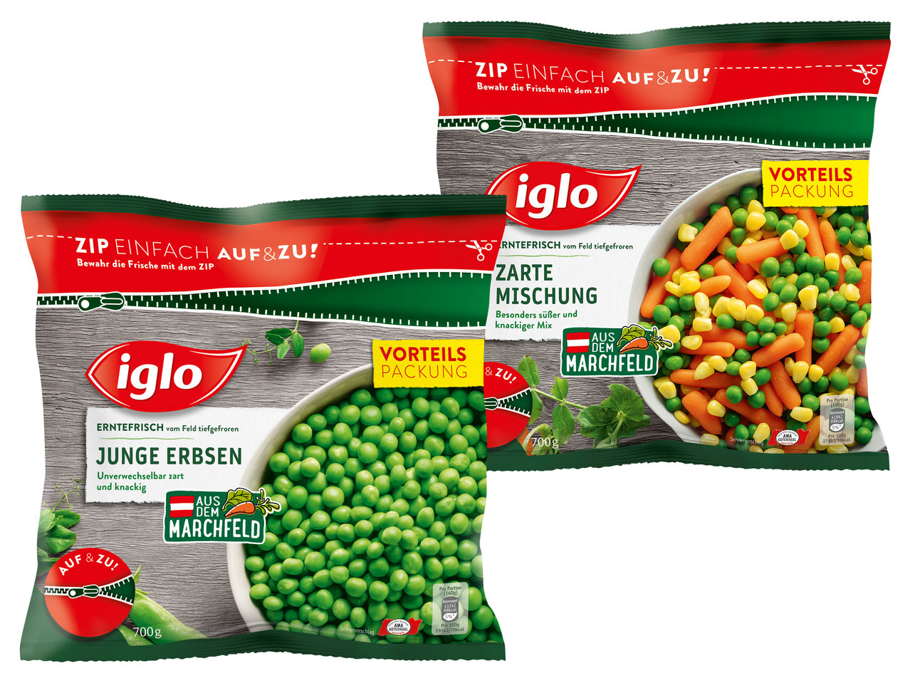 IGLO Wirtschaftsgemüse