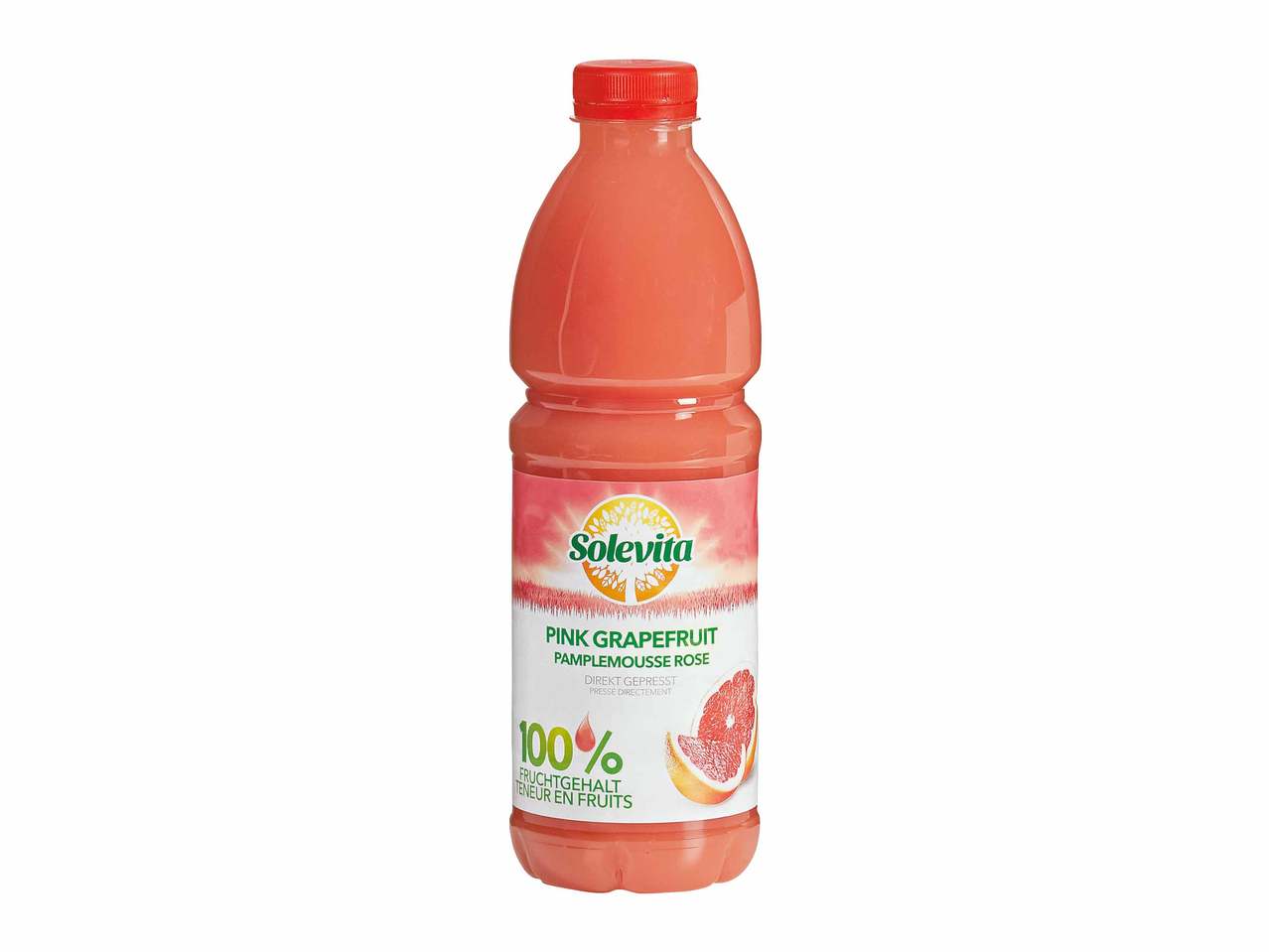 Succo di pompelmo rosa