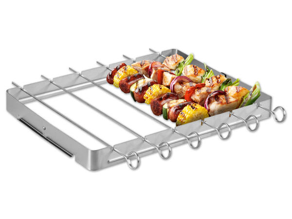 Grillmeister(R) Grillspieß-Set, 7-teilig