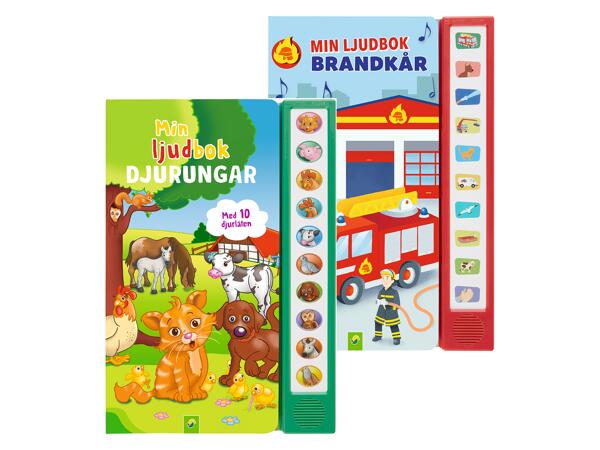 Barnbok med ljud