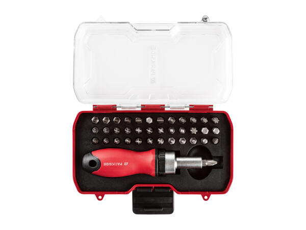 Parkside Precision Tool Set