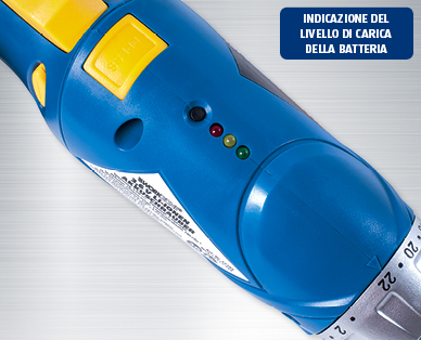 Avvitatore con batteria agli ioni di litio da 3,6 V WORKZONE(R)