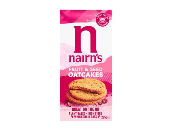 Nairn's Fruit & Seed Oatcakes