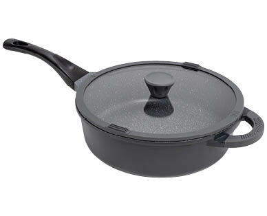 CROFTON(R)
SAUTEUSE EN FONTE D'ALUMINIUM, 28 CM Ø AVEC COUVERCLE EN VERRE