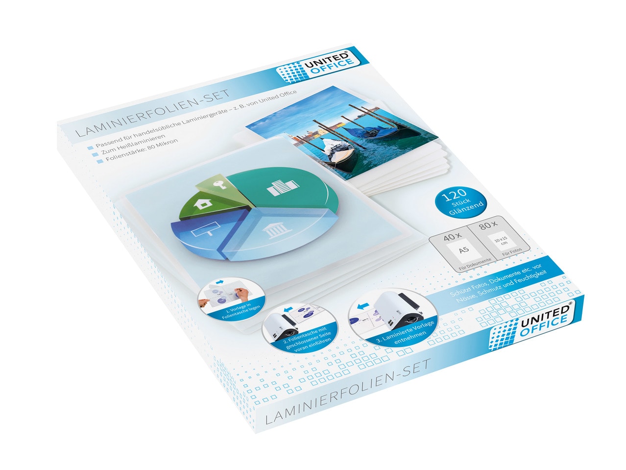 United Office Laminating Pouches1