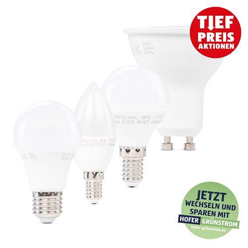 CASALUX LED-Leuchtmittel, niedriglumig
