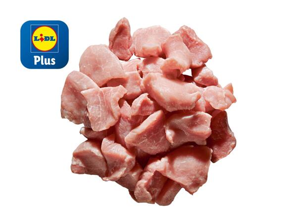 Émincé de porc