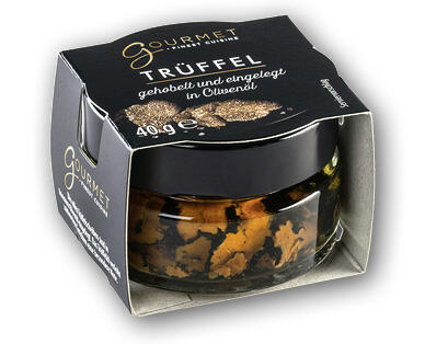 GOURMET/FINEST CUISINE Truffes en bocal
