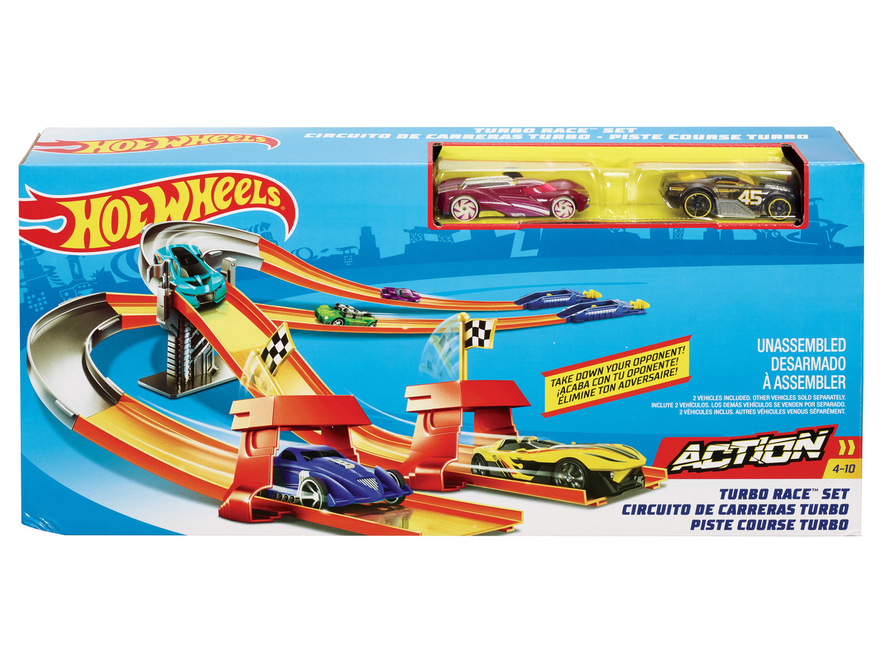 Hot Wheels Track Set
