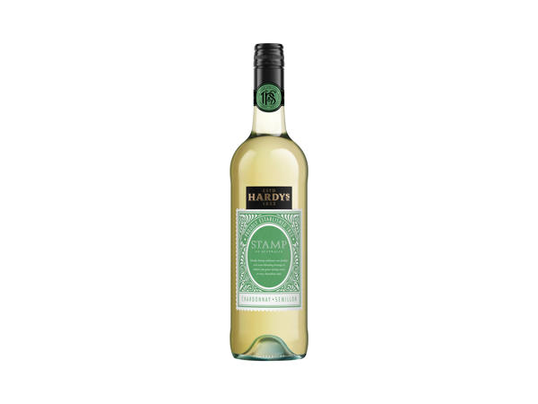 Hardy's Stamp Chardonnay Semillion or Shiraz Cabernet