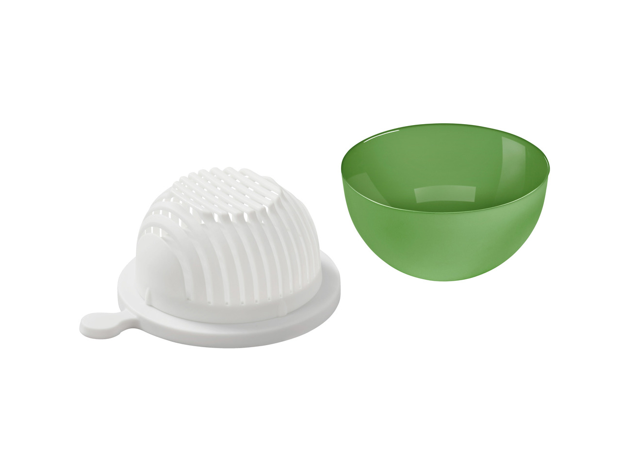 Salad Cutter Bowl