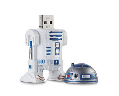 Star Wars USB Figurines 16GB