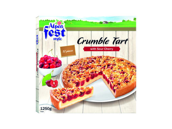Crumble Tart