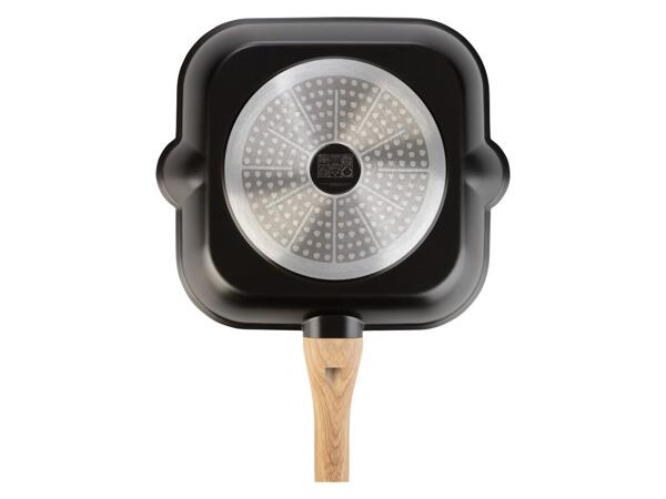 Cast Aluminium Griddle Pan or Frying Pan Ø 28cm