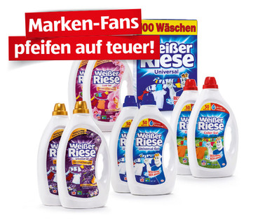 WEISSER RIESE Waschmittel