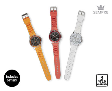 WATER RESISTANT CHRONOGRAPH WATCH