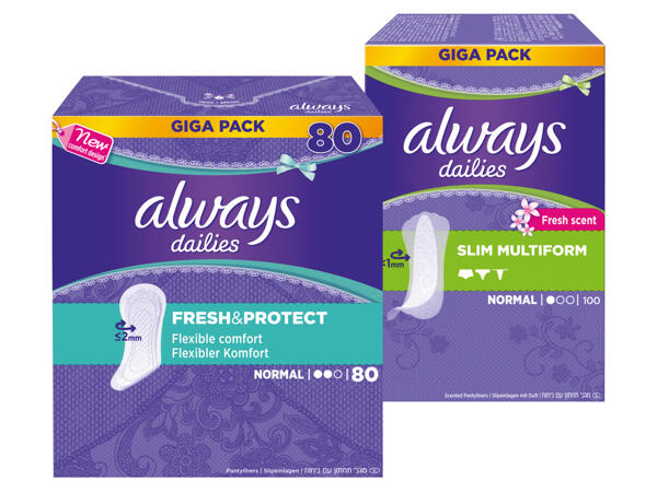 Always Slipeinlage Megapack