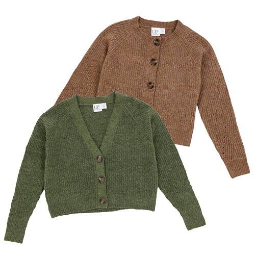 UP 2 FASHION WOMEN Strickpullover Cardigan