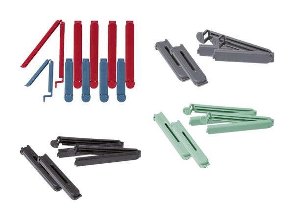 Clips de fermeture, set de 10