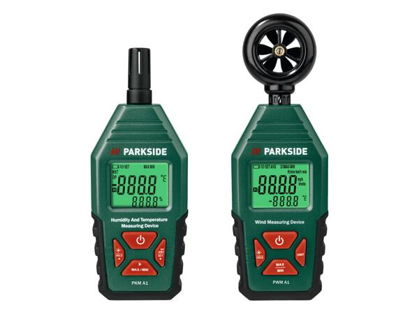 Anemometer/Humidity and Temperature Meter