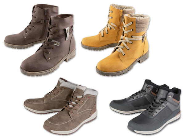 Footflexx(R) Damen/Herren Schnürstieflette/-stiefel