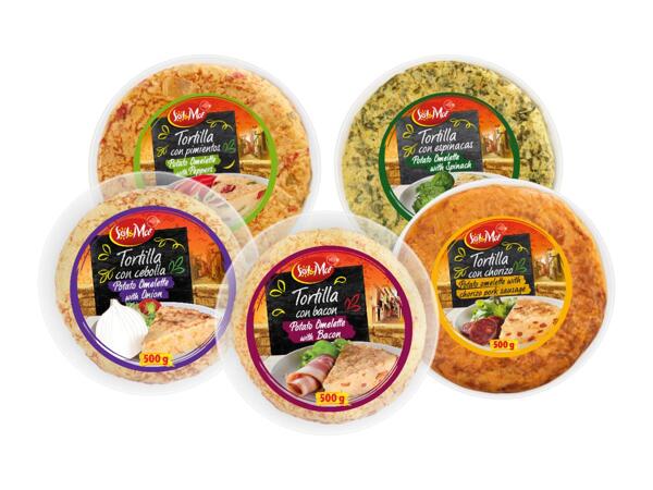 Potato tortillas