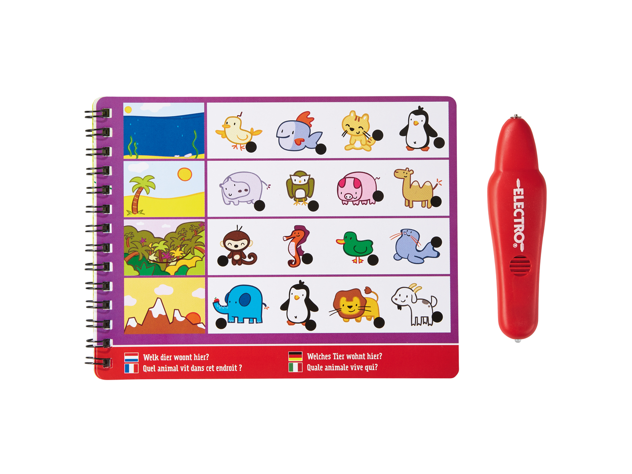 JUMBO SPIELE(R) Elektronisk quizbog