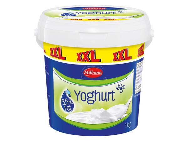 BÍLÝ JOGURT