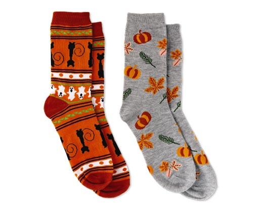 Men's or Ladies' 2-Pack Socks