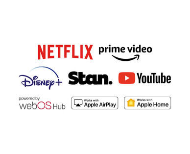 75" 4K Ultra HD webOS Smart TV