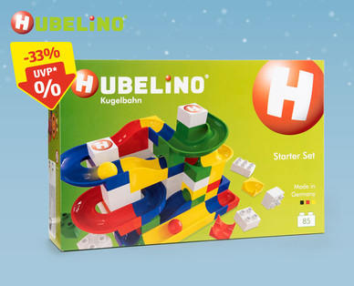 HUBELINO Kugelbahn, 85-teilig