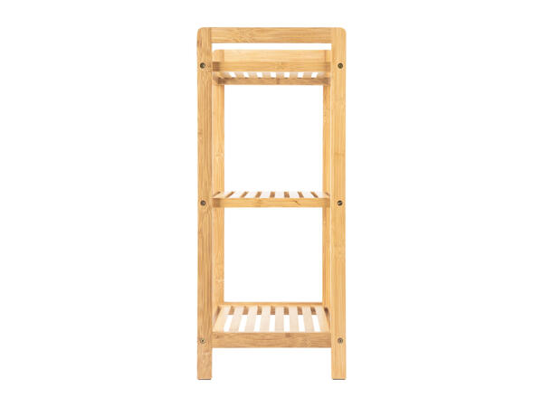 Livarno Home Bamboo Bathroom Storage