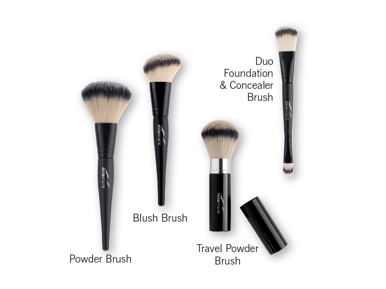 MIOMARE(R) Cosmetic Brushes