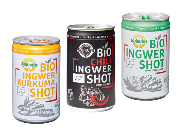 Shot au gingembre bio