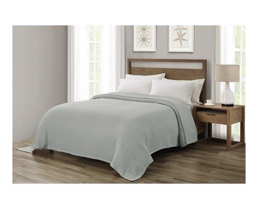 Huntington Home 
 Full/Queen or King Cotton Blanket