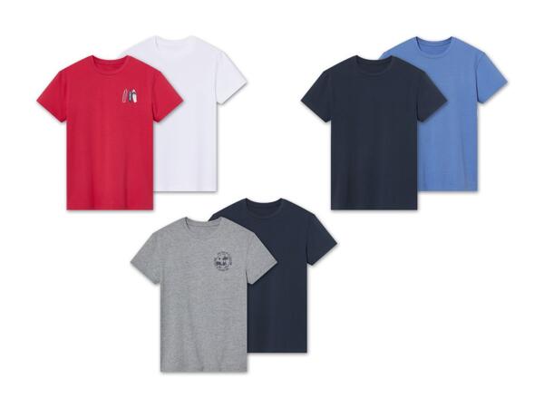 Kinder T-Shirt, 2 Stück