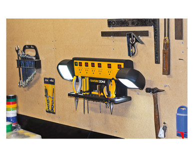 Workzone Wall-Mount Power Board