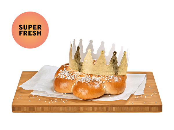 Gâteau des rois aux raisins secs