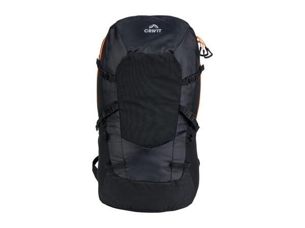 30L Black Hiking Backpack