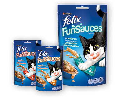 Fun Sauces PURINA(R) FELIX(R)
