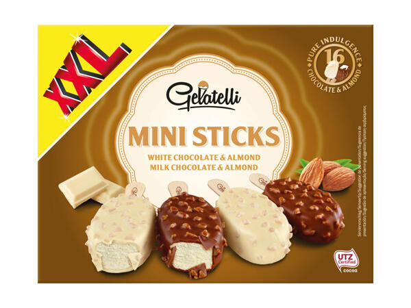 Mini-Sticks 12 + 4 Eis gratis