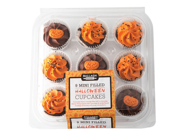 Ballagh Halloween Mini Cupcakes