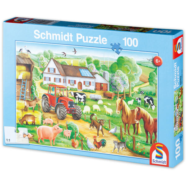 "Bring mich mit"-Puzzle