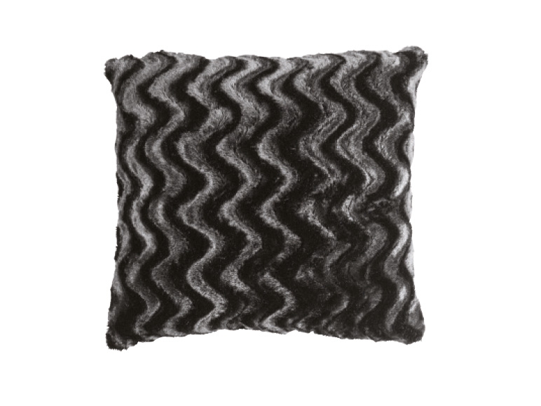 Meradiso(R) 50 x 50cm Faux Fur Cushion