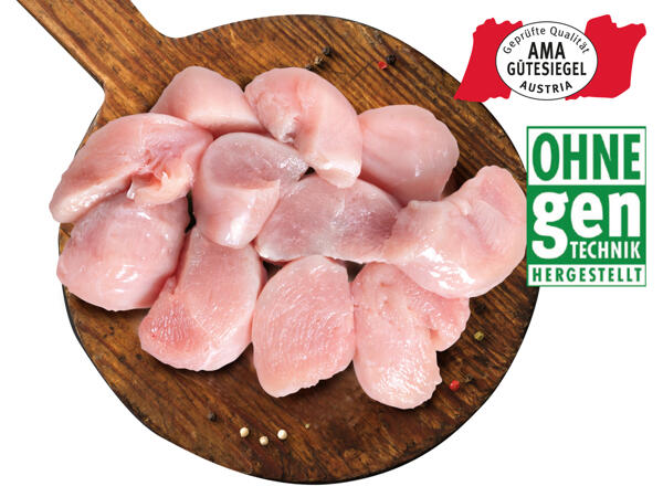 Frische Hendl Mini-Steaks