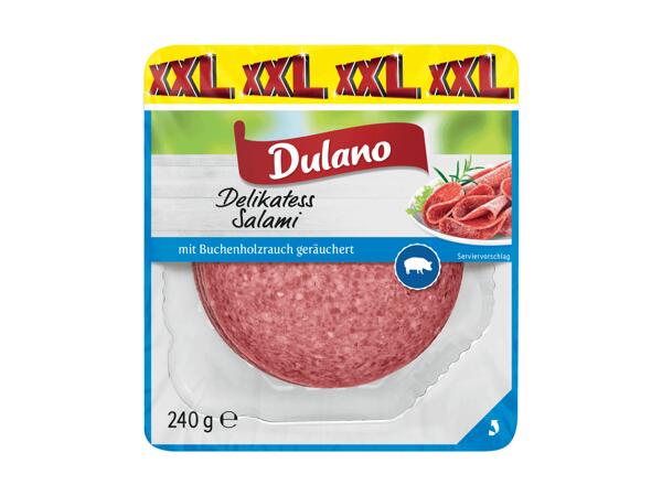 Salami in Scheiben