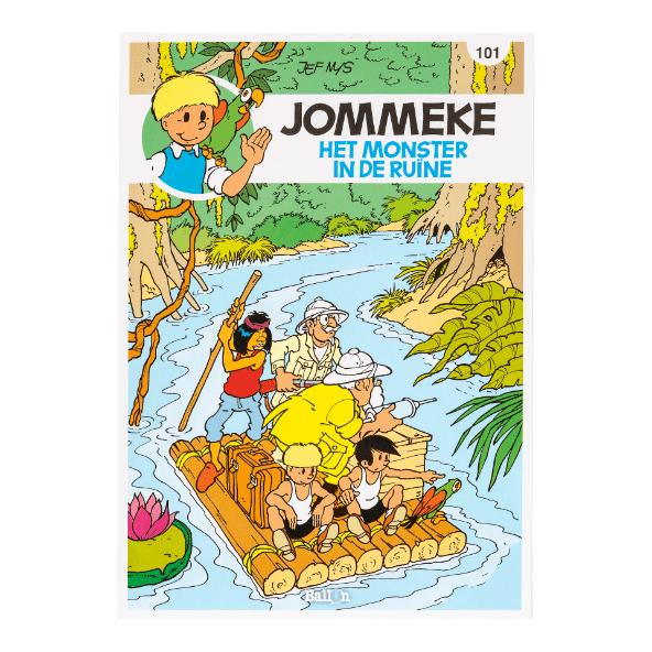 Strip Jommeke