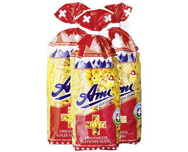 AMI OF SWITZERLAND 
 PASTA "URSCHWEIZER"