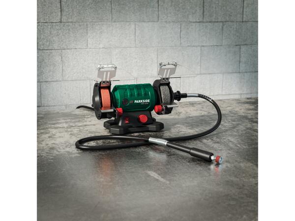 120W Double Bench Grinder
